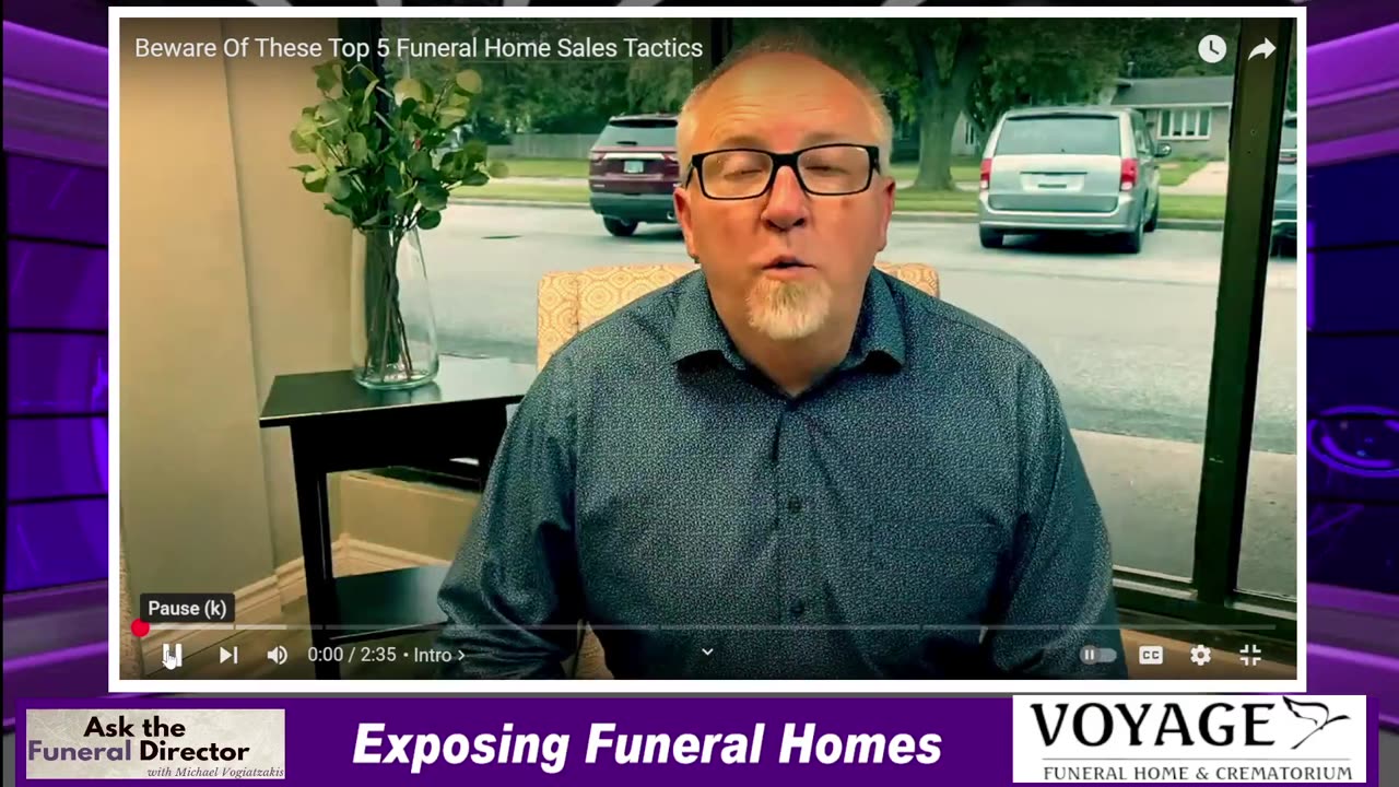 Ask The Funeral Director May 28th, 2025