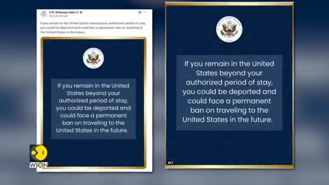 Trump Administration Warns Indian Students Over Visa Violations | World News | WION