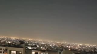 Work of special forces in Tehran.