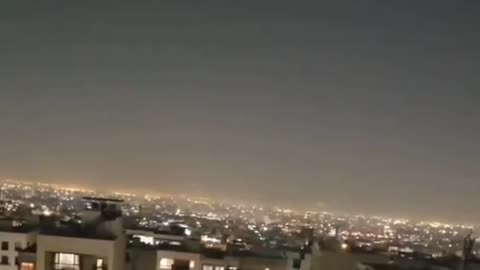 Work of special forces in Tehran.