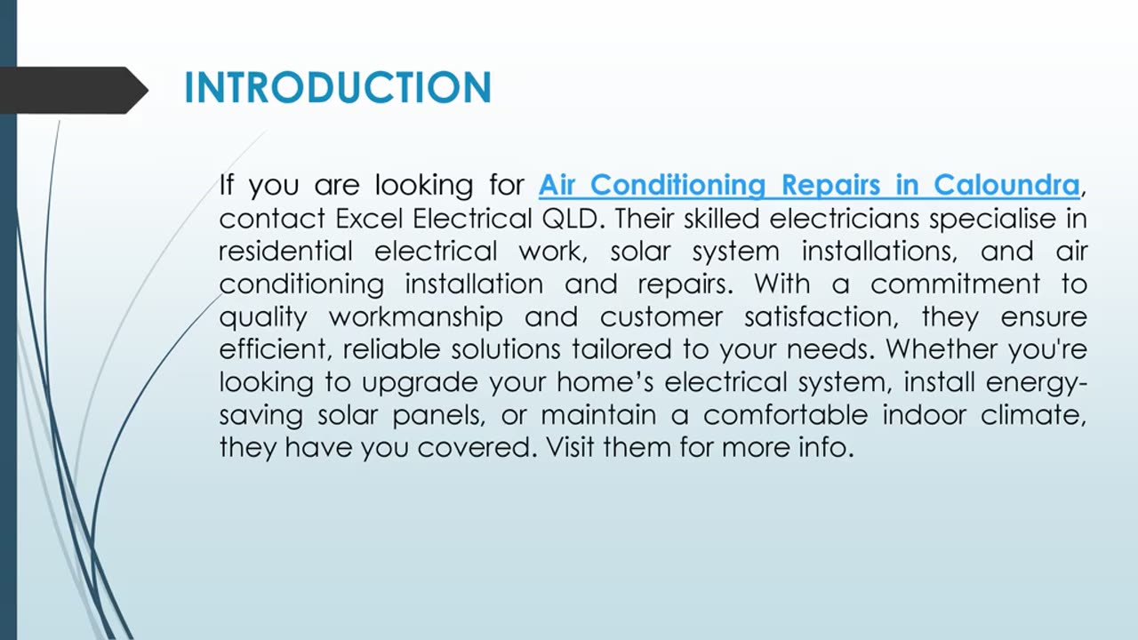 If you are looking for Air Conditioning Repairs in Caloundra