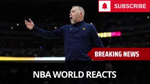NBA World Reacts To Malone Firing