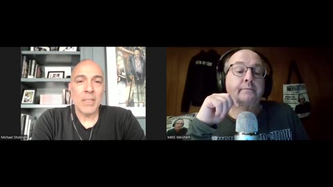 Iranian/Jewish writer Michael Shokrian is my very special guest with ”American Playground” !