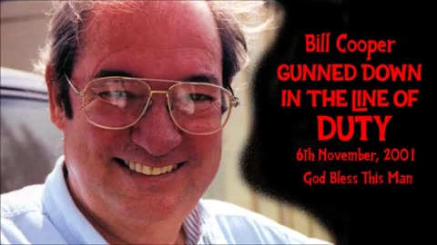 Bill Cooper interview with William Morgan