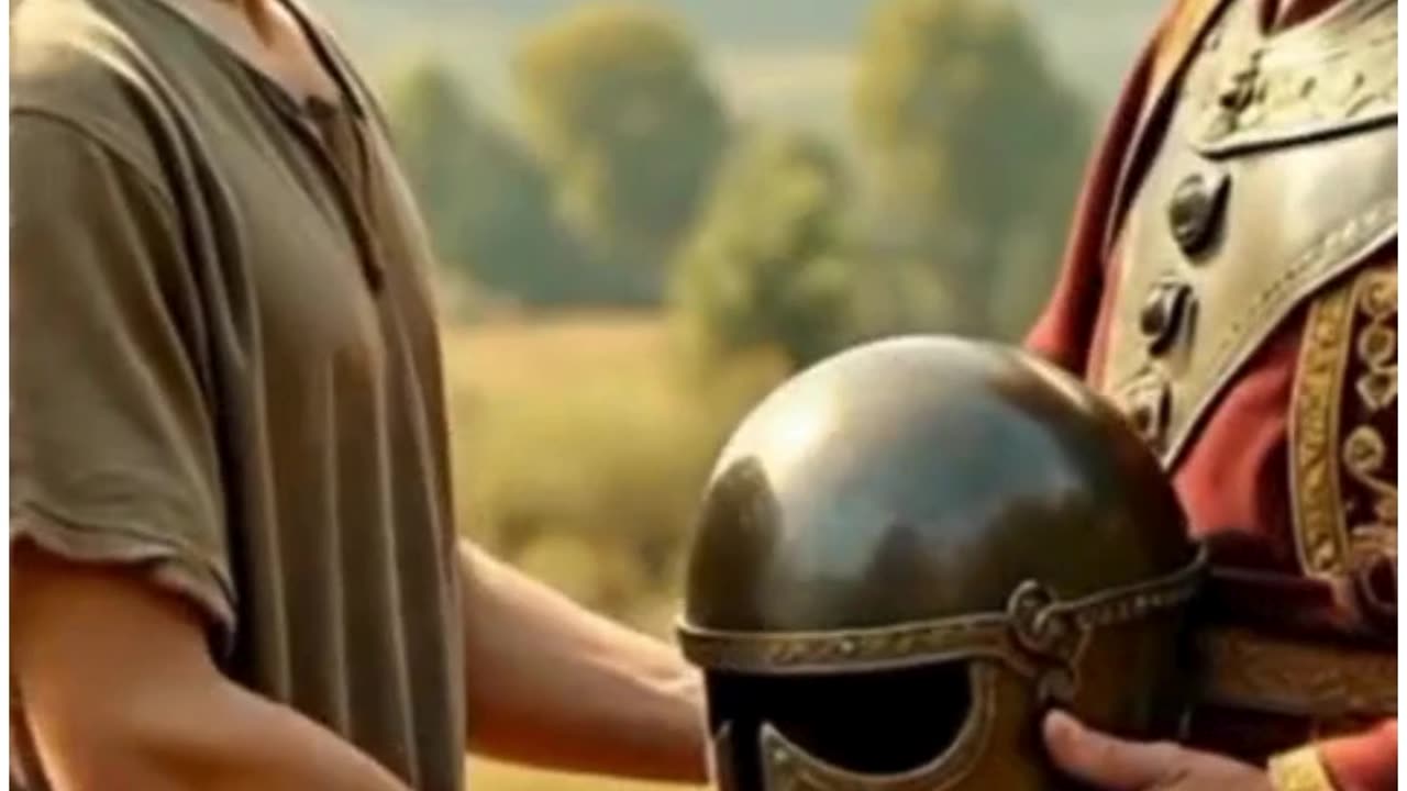 David and Goliath Bible Story | Animated Movie & Scripture for Kids and Adults .
