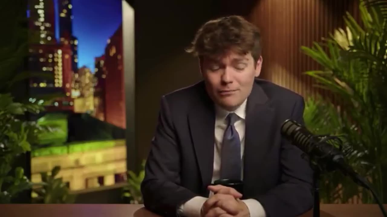 NICK FUENTES PRAYS FOR GAZA