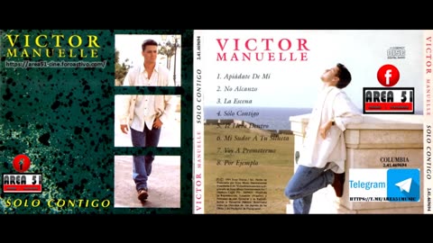 VICTOR MANUELLE - SOLO CONTIGO (1994)(WAV)(FLAC)(MP3)