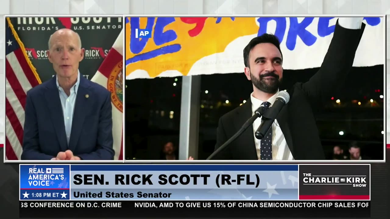 ZORAN MANDANI SAYS HE IS PRES. TRUMP'S "WORST NIGHTMARE"?