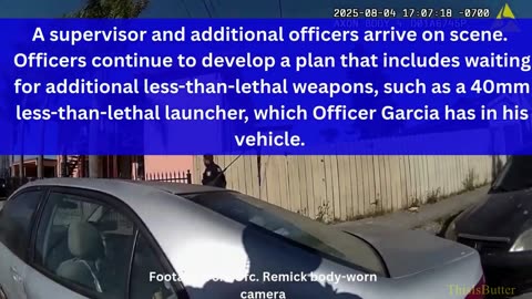 Body cam video recounts deadly police shooting that killed mentally ill veteran