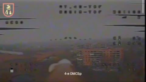 🛸🏢 Ukraine Russia War | FPV Drone Captures Bombing in Kostyantynivka | RCF