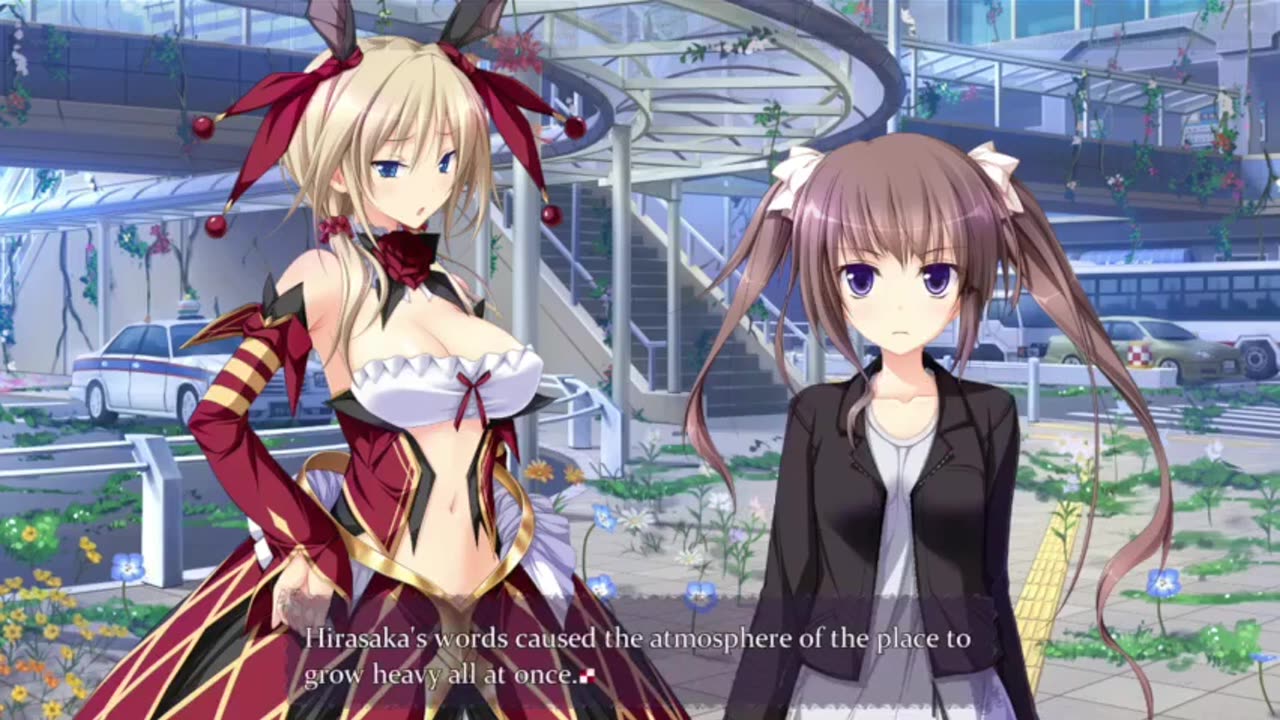 Hapymaher Visual Novel (Let's Play)-Part 44 [Yayoi Route]