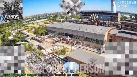 🚀💥 Russia Ukraine War | Fiber-Optic Drones Hit Kherson Thermal Power Plant | RCF