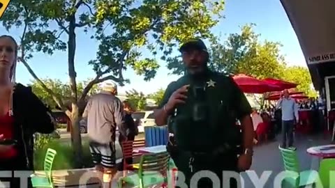 White girl has braided hair. Black girl doesn't like that a White girl has braided hair.