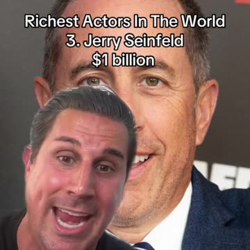 JERRY SEINFELD GIGANTIC FORTUNE