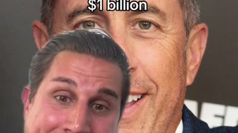 JERRY SEINFELD GIGANTIC FORTUNE