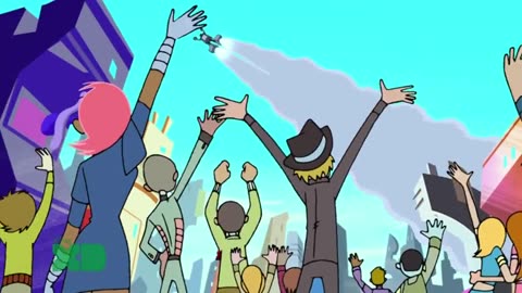 Super Monkey Robot Team Hyperforce Go 03 - Planetoid Q