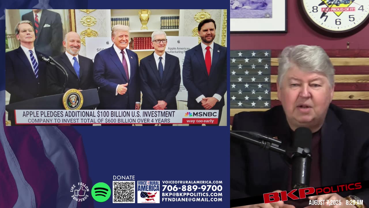 Trump’s Putin Meeting Excludes Zelensky & Tariffs Shake Up America!