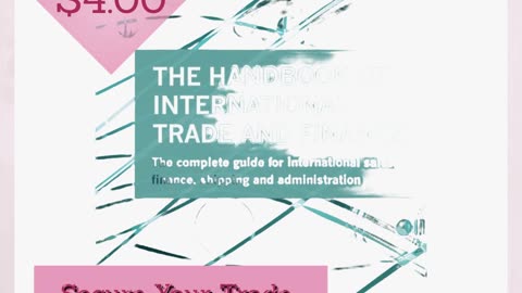 The Handbook of International Trade and Finance