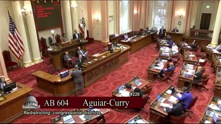 California lawmakers swiftly pass Democrats' redistricting plan