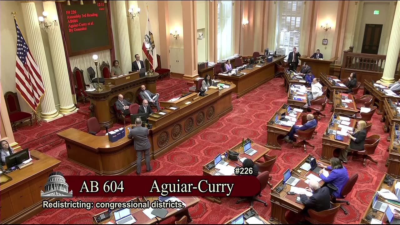 California lawmakers swiftly pass Democrats' redistricting plan