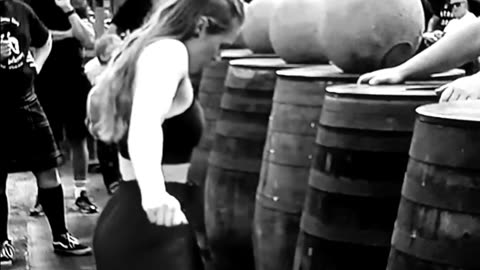 Barbarian strength