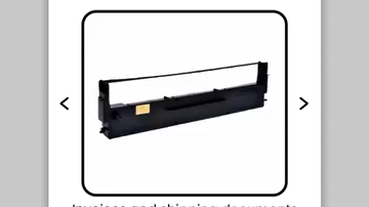Buy High-Quality Dot Matrix Printer Ribbons in India for Long-Lasting Performance