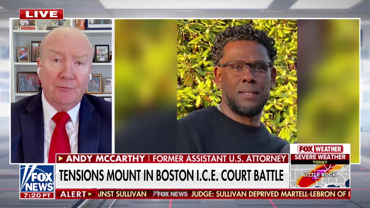 Judge considers contempt hearings over Trump admin's deportation flights