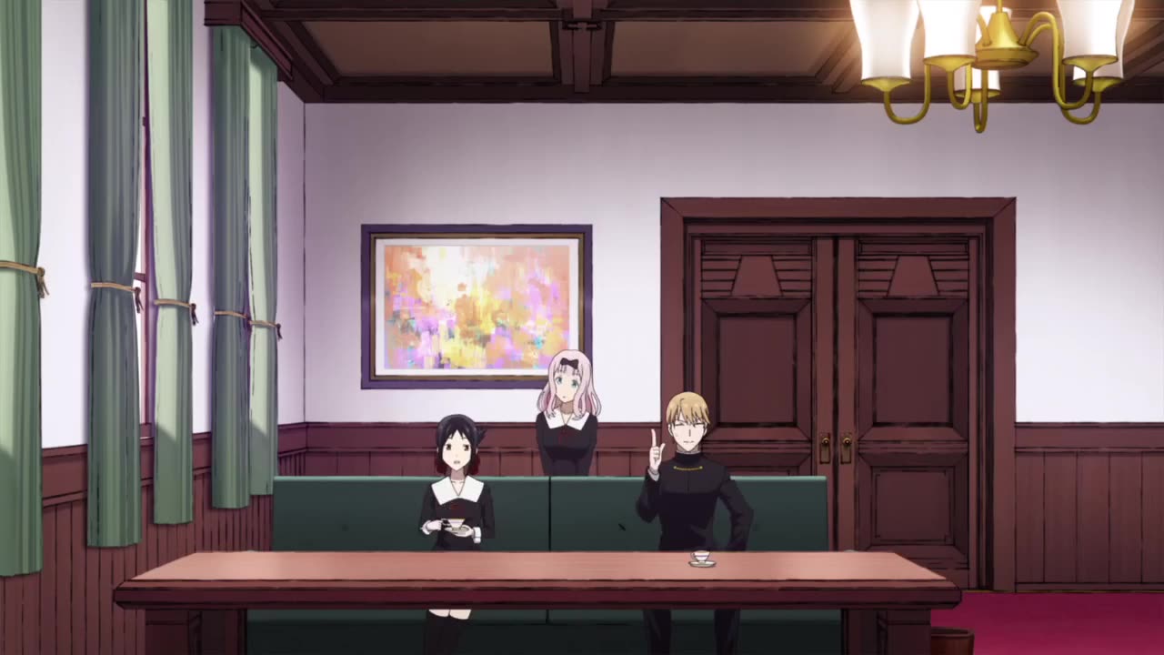 Kaguya Sama - Love is War S01E02