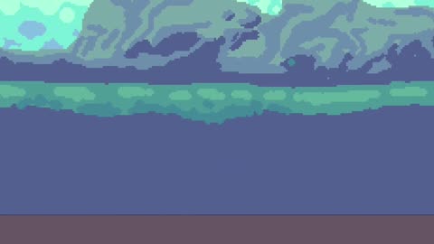 I Made a Cool Background for My Other Indie Game!? #gaming #gamedevblog #retrogaming #pixelart