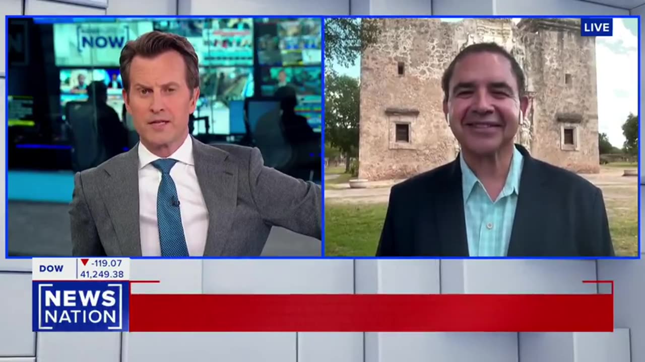 Democrat Rep. Henry Cuellar Praises Trump's Border Security Measures