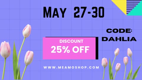 Meamo Shop Sale 25% OFF