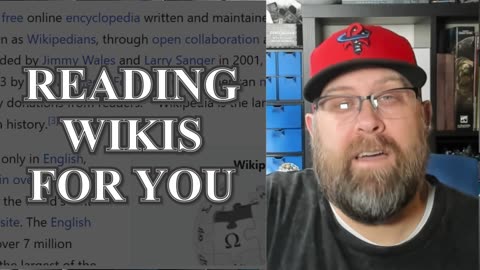 Welcome to Reading Wikis For You!