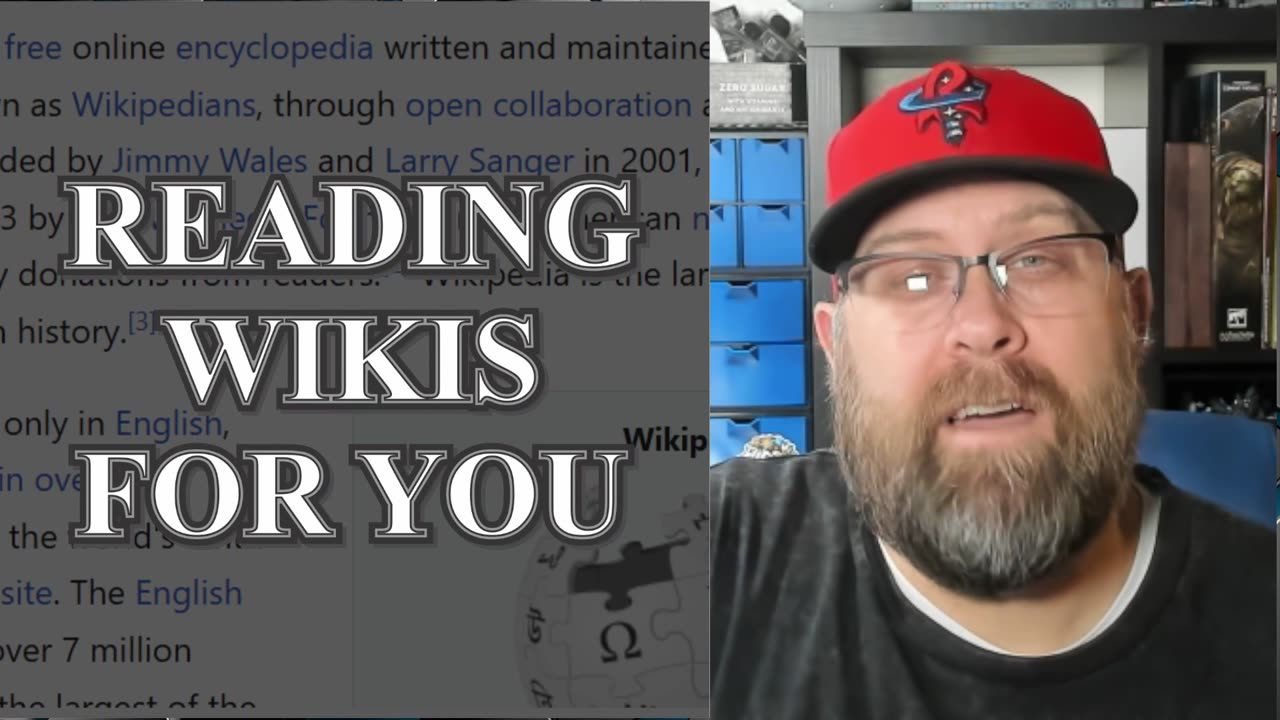 Welcome to Reading Wikis For You!