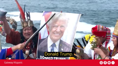 Chamanes peruanos lanzan predicciones políticas y reavivan la retórica contra líderes conservadores