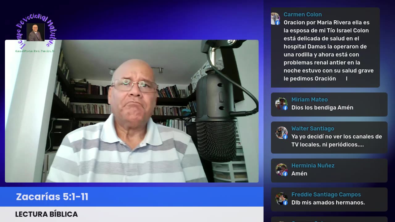 Tiempo Devocional Matutino