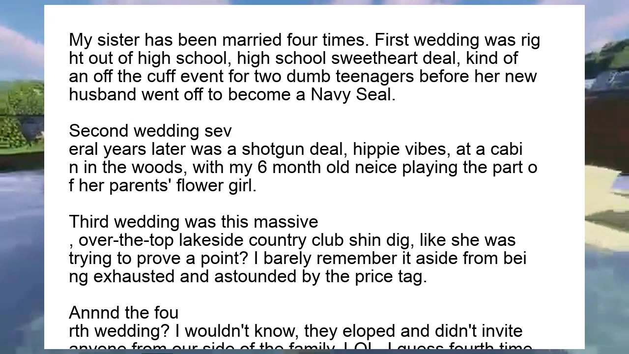 What’s a moment that made you go most shocking thing a stranger did for you?