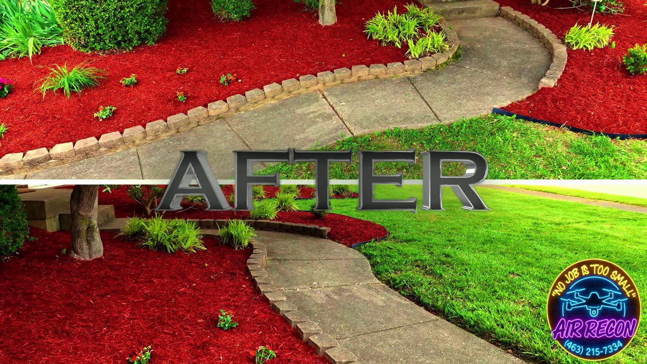 NEW landscaping promo