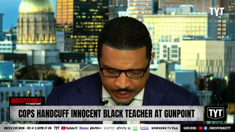 Innocent Black Teacher Handcuffed At Gunpoint