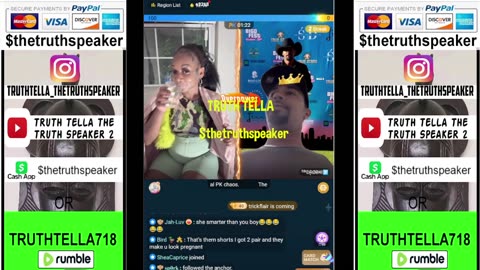 21BADBITCH LINED UP WITH DROSKI