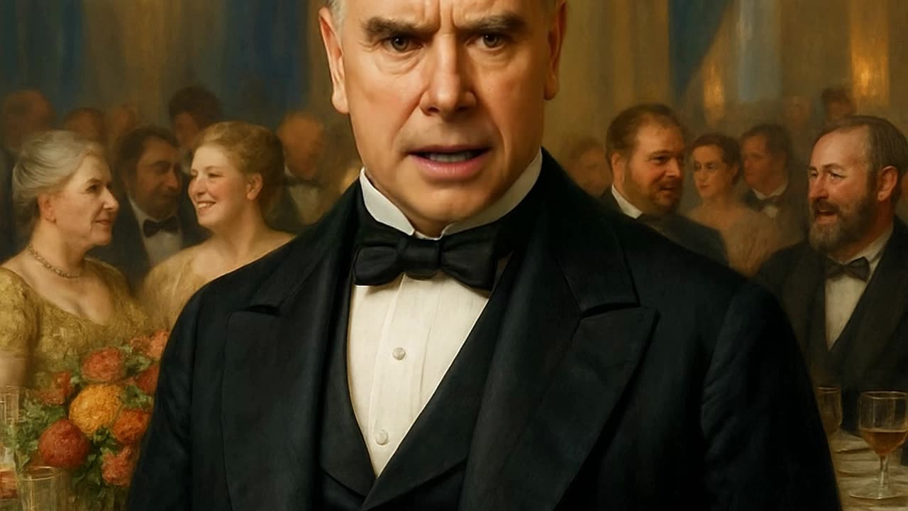 President William McKinley Tells His Story Being Raised from Poor to Become the President of the Uni