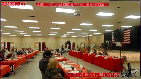 GOP State Central Committee Meeting Nov 15, 2025 Part 3