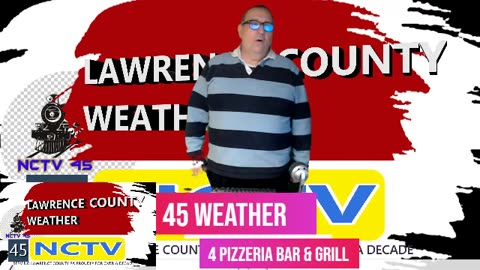 NCTV45 LAWRENCE COUNTY 45 WEATHER SUN JAN 18 2026