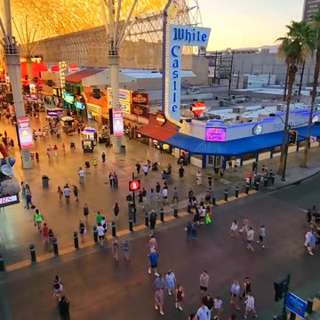 Fremont Street Las Vegas 🤩