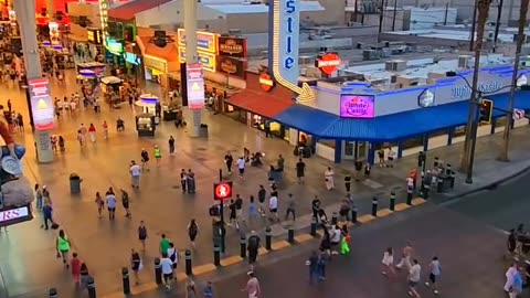 Fremont Street Las Vegas 🤩