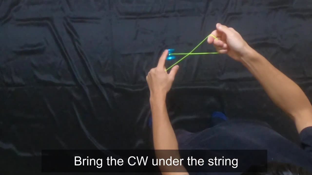 Aerial Double Beesting - 5A Yoyo Trick Tutorial