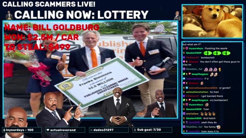 Friday Stream! Calling Scammers Live!