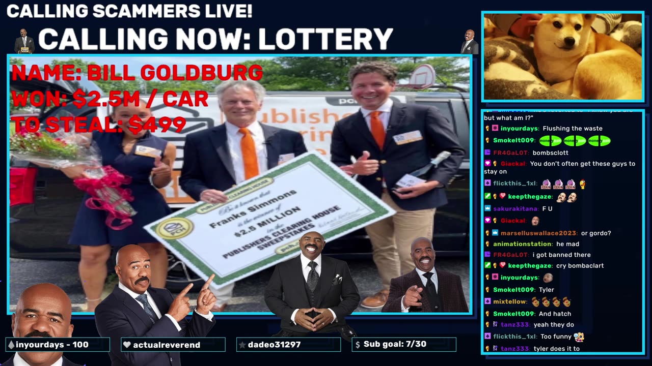 Friday Stream! Calling Scammers Live!