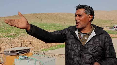 Last of Palestinian Bedouin community forced to flee from settlers