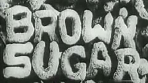 Commercial - Post Alpha Bits Cereal 1960