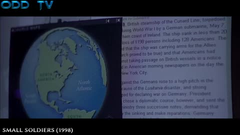 FLAT EARTH IN MOVIES